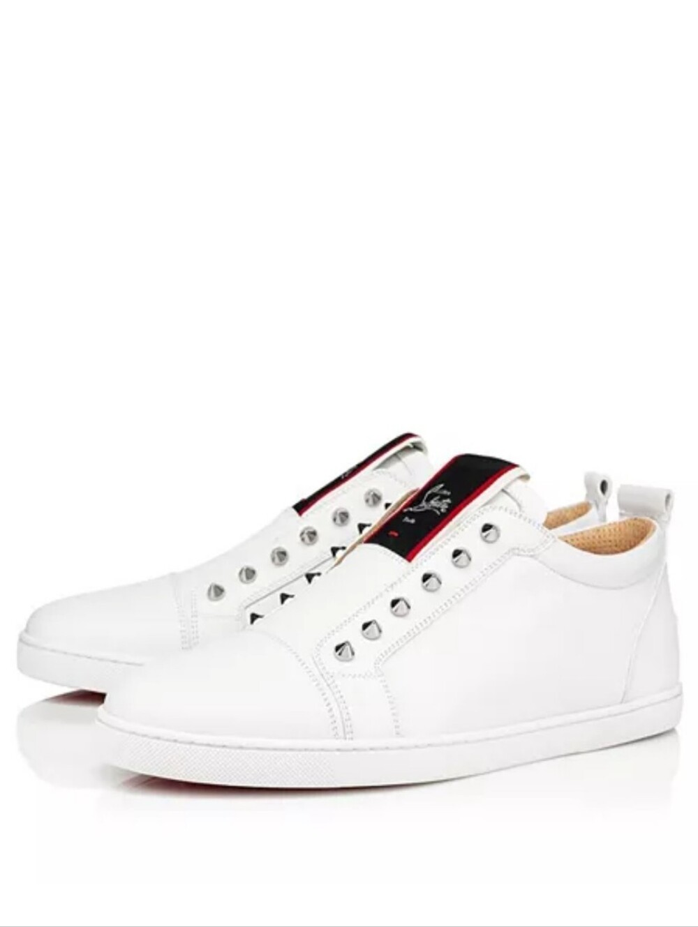 NIB Christian Louboutin F.A.V Fique A Vontade Woman Sneakers Size 37.5